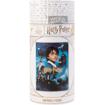 Puzzle Erik din 500 piese - Harry Potter și Piatra Filosofală