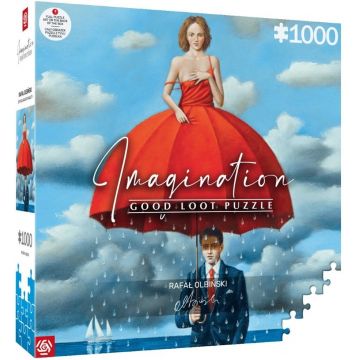 Puzzle Good Loot din 1000 de piese - Apărare împotriva banalității
