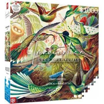 Puzzle Good Loot din 1000 de piese - Colibri