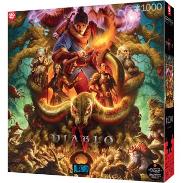 Puzzle Good Loot din 1000 de piese - Diablo IV: Horadrim