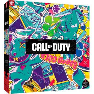 Puzzle Good Loot din 1000 piese - Colaj Call of Duty