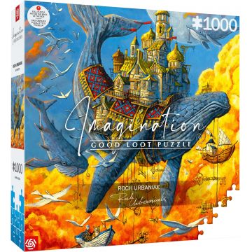 Puzzle Good Loot din 1000 piese - Deținătorul cheilor