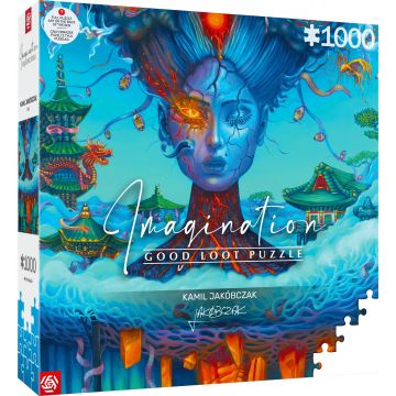 Puzzle Good Loot din 1000 piese - Fuji