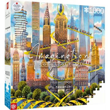 Puzzle Good Loot din 1000 piese - New York