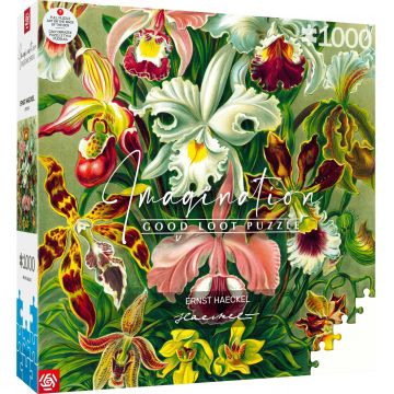 Puzzle Good Loot din 1000 piese - Orhidee