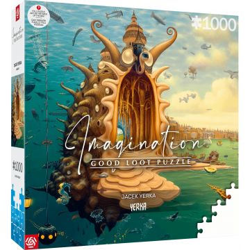 Puzzle Good Loot din 1000 piese - Port
