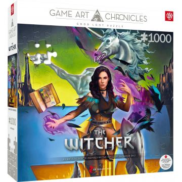 Puzzle Good Loot din 1000 piese - Vrăjitoarea: Yennefer
