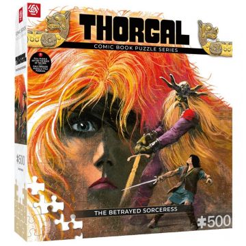 Puzzle Good Loot din 500 de piese - Thorgal The Betrayed Sorceress