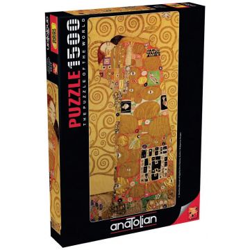 Puzzle panoramic Anatolian din 1500 piese - Femeie dorită