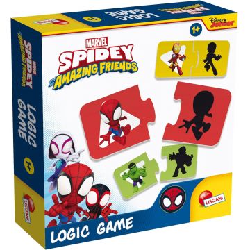 Puzzle pentru bebeluși Lisciani din 12 х 2 piese - Spidey