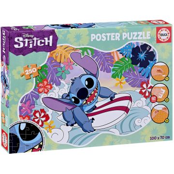 Puzzle pentru copii Educa din 250 de piese - Stich