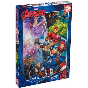 Puzzle pentru copii Educa din 300 de piese - Avengers