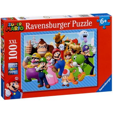 Puzzle  Ravensburger din 100 XXL piese - Super Mario
