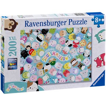 Puzzle  Ravensburger din 200 XXL piese - Squishmallows