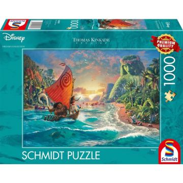 Puzzle Schmidt din 1000 de piese - Moana