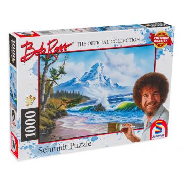 Puzzle Schmidt din 1000 de piese - Munte lângă mare