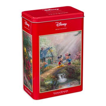 Puzzle Schmidt din 500 de piese - Mickey și Minnie Mouse