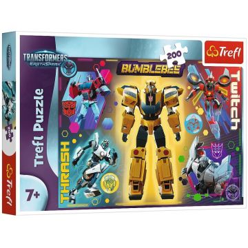 Puzzle Trefl din 200 de piese - Transformers