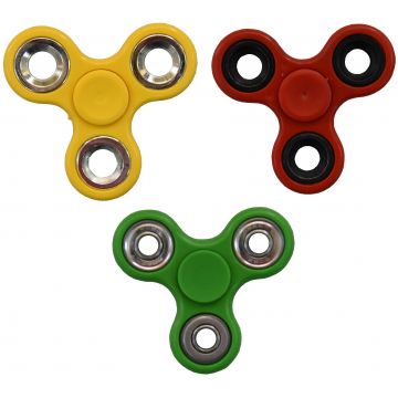 Raya Toys Jucărie anti-stres - Monochrome Fidget Spinner, sortiment