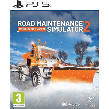 Road Maintenance Simulator 2 - Winter Service (PS5)