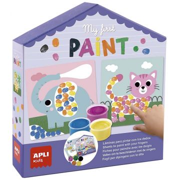 Set creativ Apli Kids - Primul meu desen cu degetul