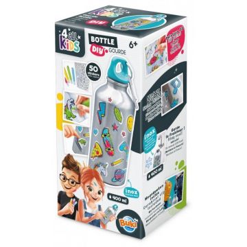 Set creativ Buki France - Decorează-ți propria sticlă de apă