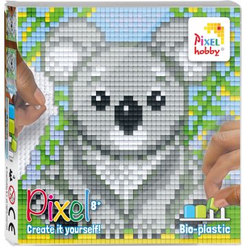 Set creativ cu pixeli Pixelhobby - Koala, Pixel Classic
