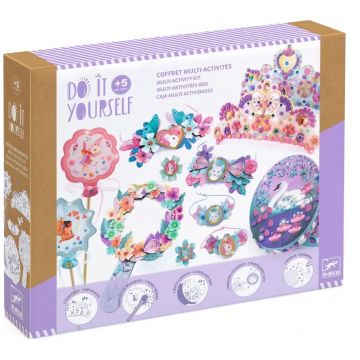 Set creativ Djeco - Nimfă, cu 5 activități