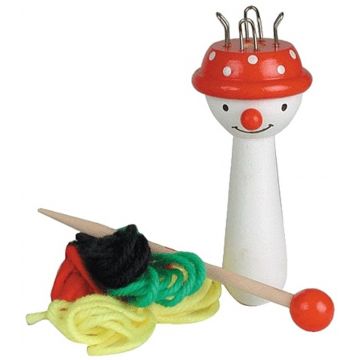 Set creativ Goki - Burete pentru șnur de tricotat