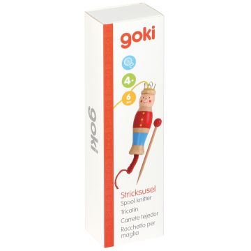 Set creativ Goki - Omul care tricota snur