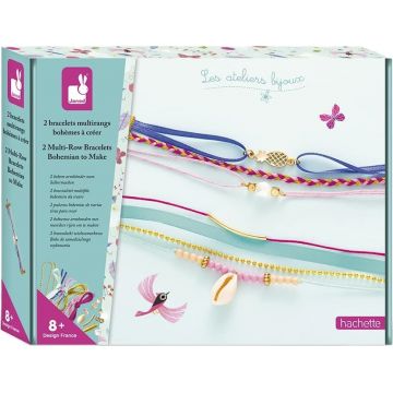 Set creativ Janod - Brățări boeme