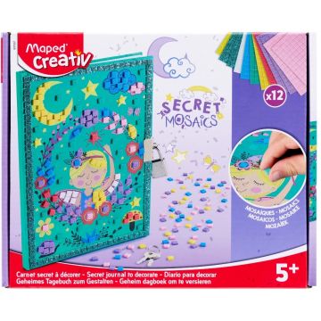 Set creativ Maped Creativ - Mozaicuri, jurnal secret