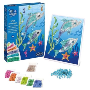 Set creativ Sentosphere - Delfinul mozaic