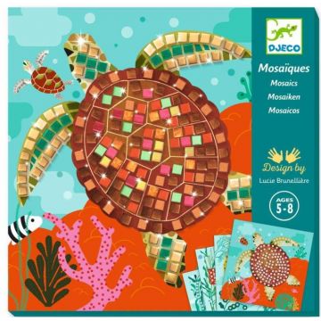 Set de joacă  Djeco - Mozaic, animale din Caraibe