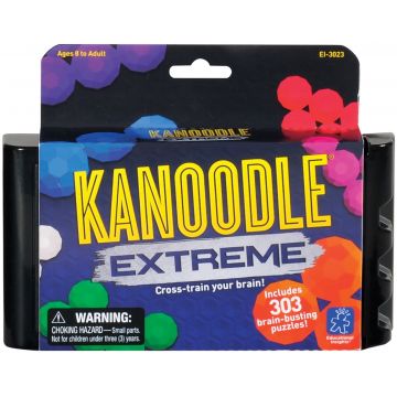 Set de joacă  Learning Resources - Puzzle-uri logice Kanoodle Extreme