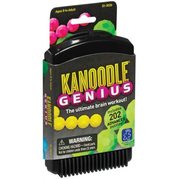 Set de joacă  Learning Resources - Puzzle-uri logice Kanoodle Genius