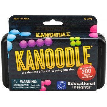 Set de joacă  Learning Resources - Puzzle-uri logice Kanoodle