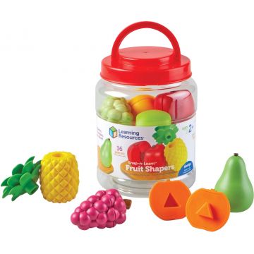 Set de joc Learning Resources - Fructe de asamblat