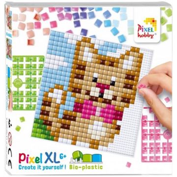 Set de pixeli creativ  Pixelhobby - XL, Pisica