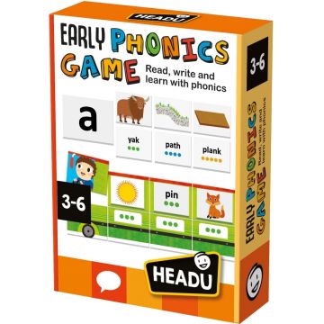Set educațional Headu Montessori - Joc de început de fonetică