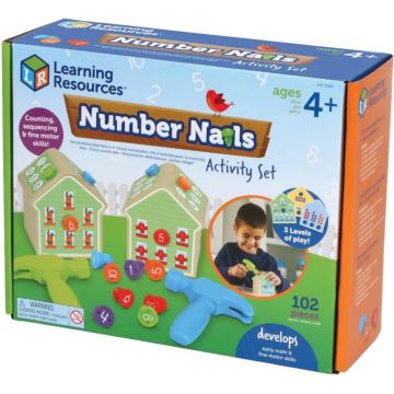 Set educațional Learning Resources - Case matematice