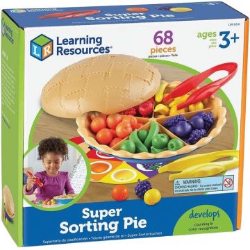 Set pentru sortare Learning Resources - Plăcintă cu fructe
