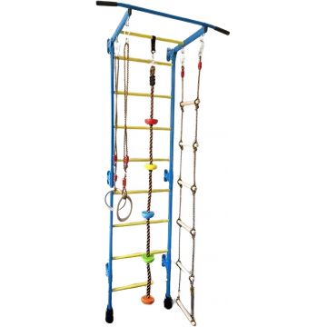 Spalier suedez pentru copii Restpro - Cu accesorii, bicolor