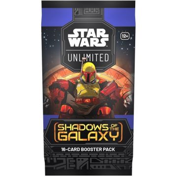Star Wars: Unlimited - Shadows of the Galaxy Booster