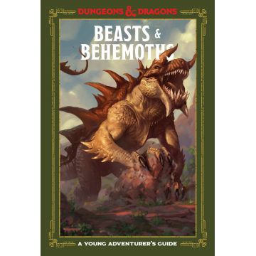 Supliment pentru joc de rol Dungeons & Dragons: Young Adventurer's Guides - Beasts & Behemoths