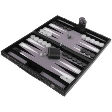 Tavă din piele Modiano - Deluxe, negru