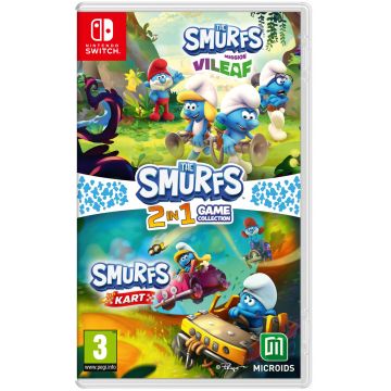 The Smurfs - Mission Vileaf + Smurfs Kart (Nintendo Switch)