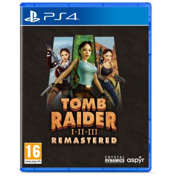 Tomb Raider I-III Remastered (PS4)