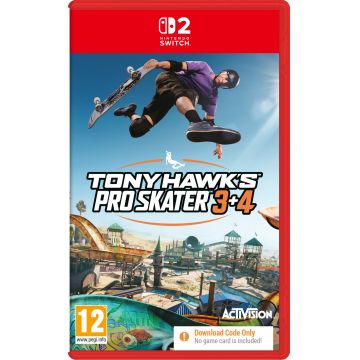 Tony Hawk's Pro Skater 3 + 4 - Cod în cutie (Nintendo Switch 2)