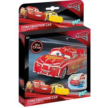 Totum Creative Kit - DIY, Mașina lui McQueen